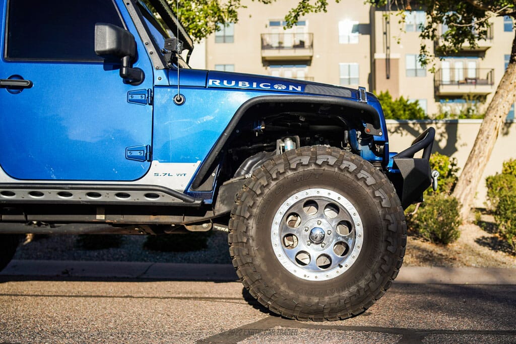 2010 Jeep Wrangler HEMI V8 for sale