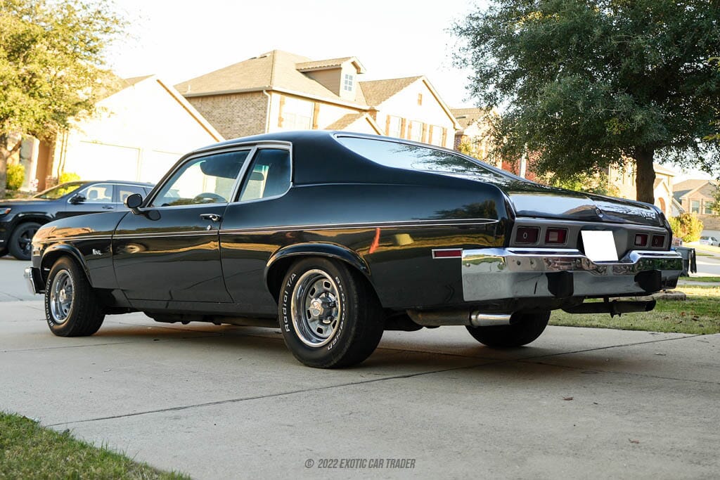 1974 Chevrolet Nova Coupe for sale