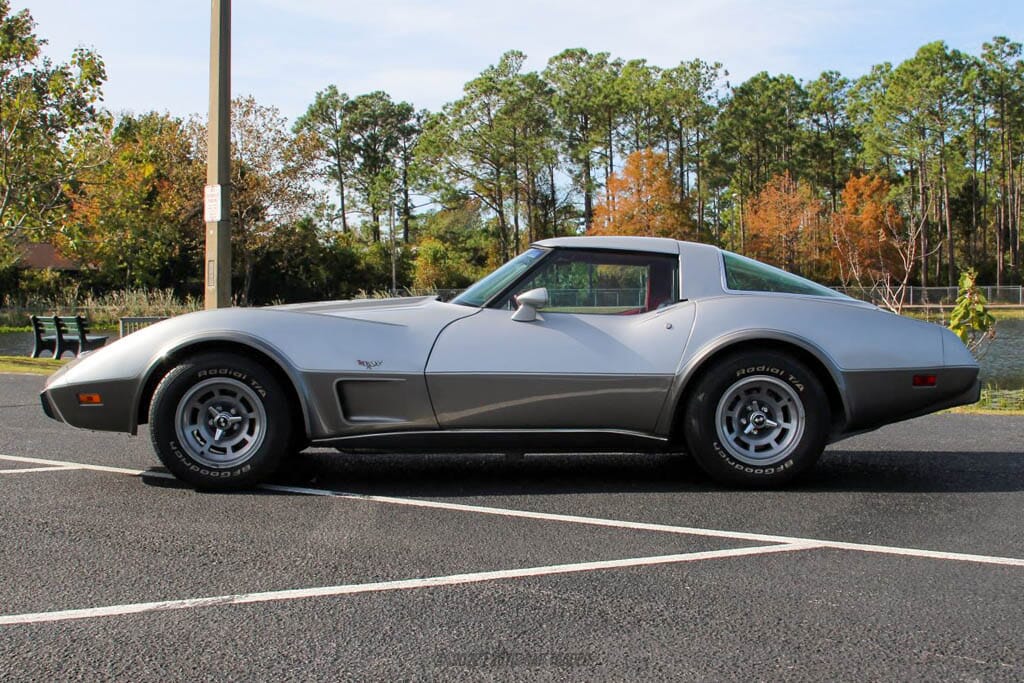 1978 Chevrolet Corvette Silver Anniversary for sale