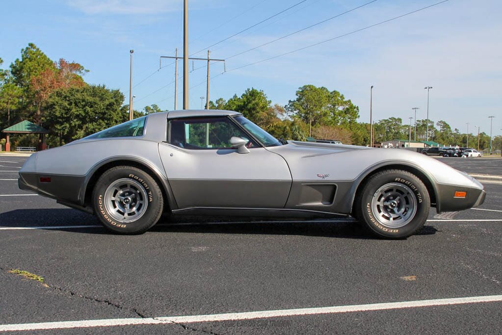 1978 Chevrolet Corvette Silver Anniversary for sale