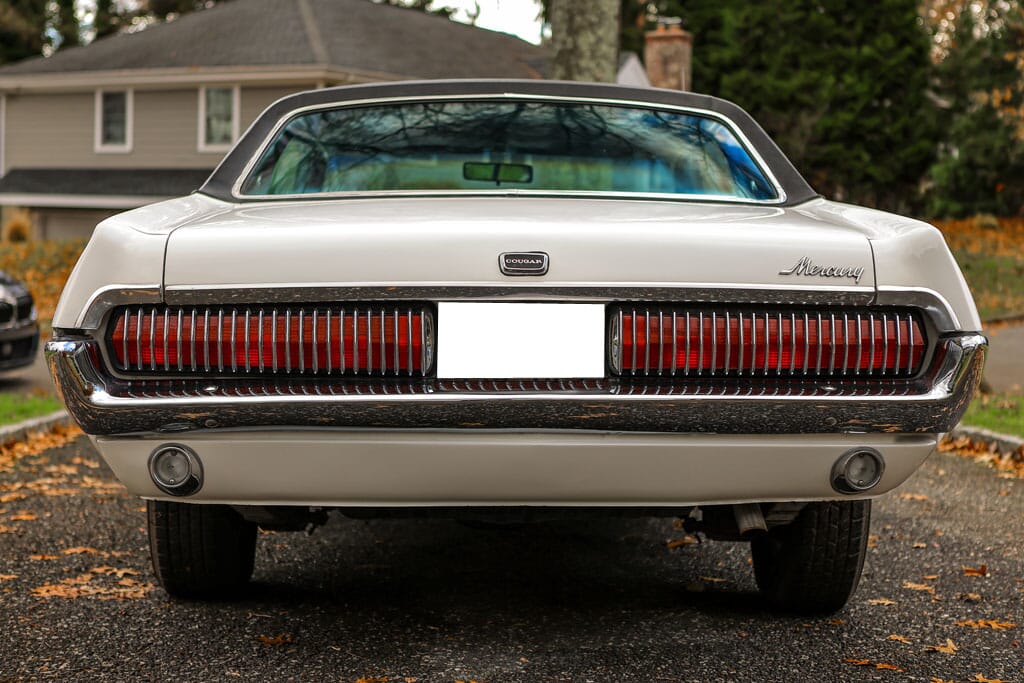 1967 Mercury Cougar Coupe for sale