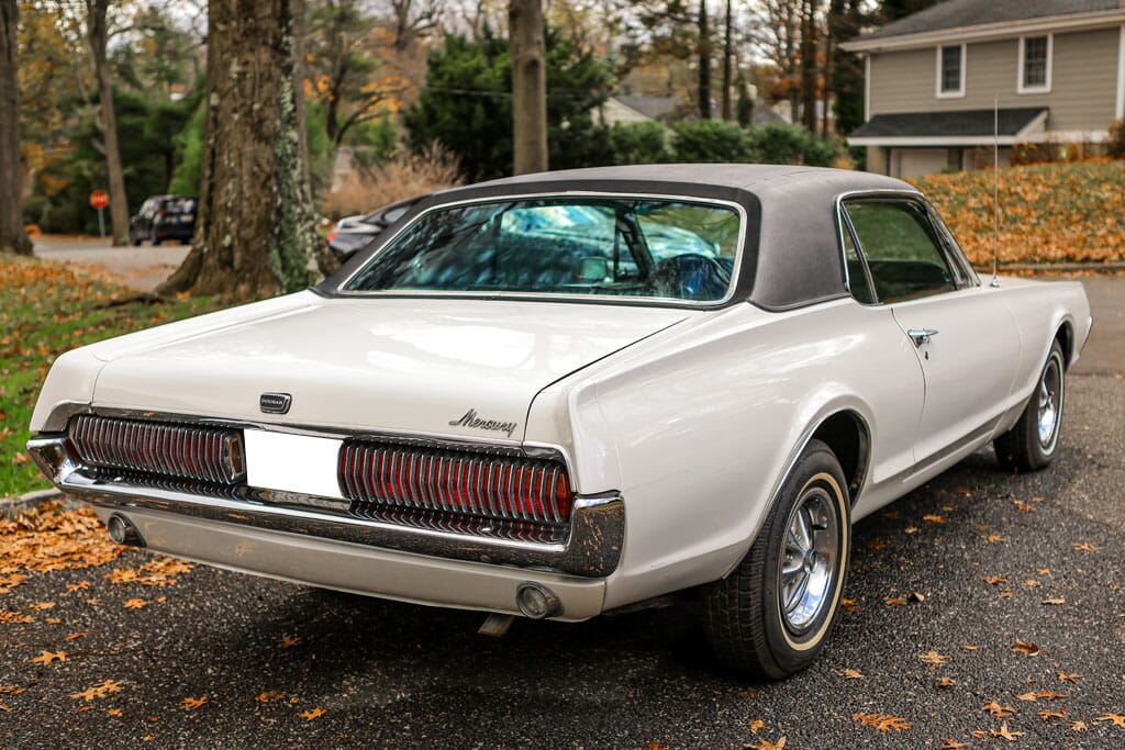 1967 Mercury Cougar Coupe for sale