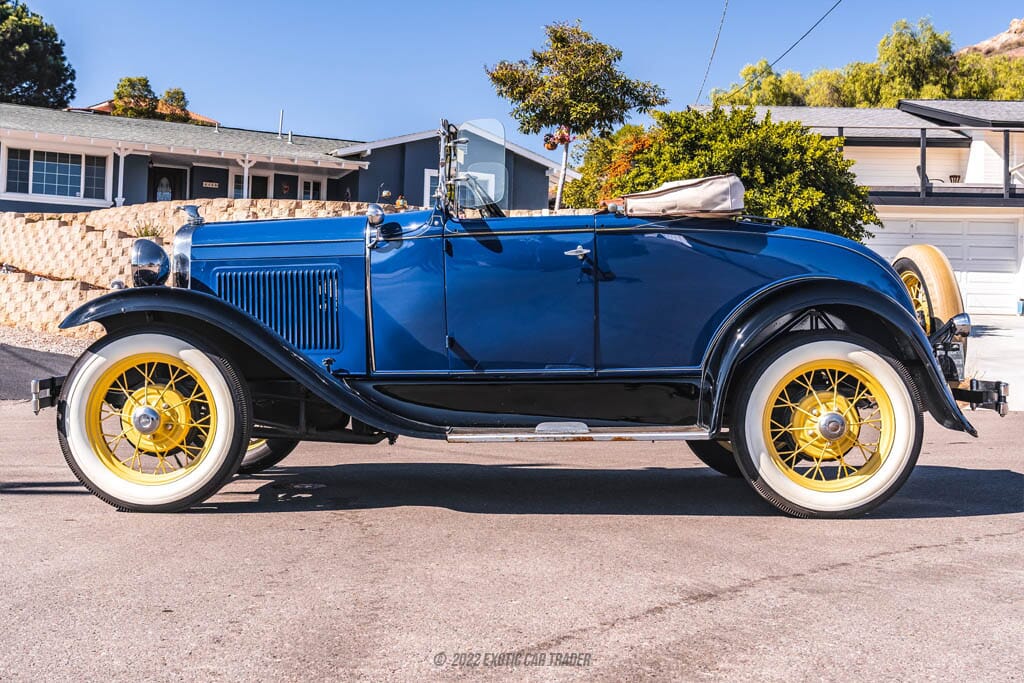 1931 Ford Model A Deluxe Roadster for Sale | Exotic Car Trader 