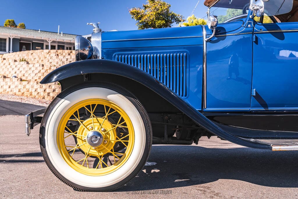 1931 Ford Model A Deluxe Roadster for sale