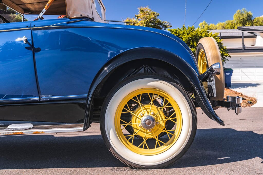 1931 Ford Model A Deluxe Roadster for sale