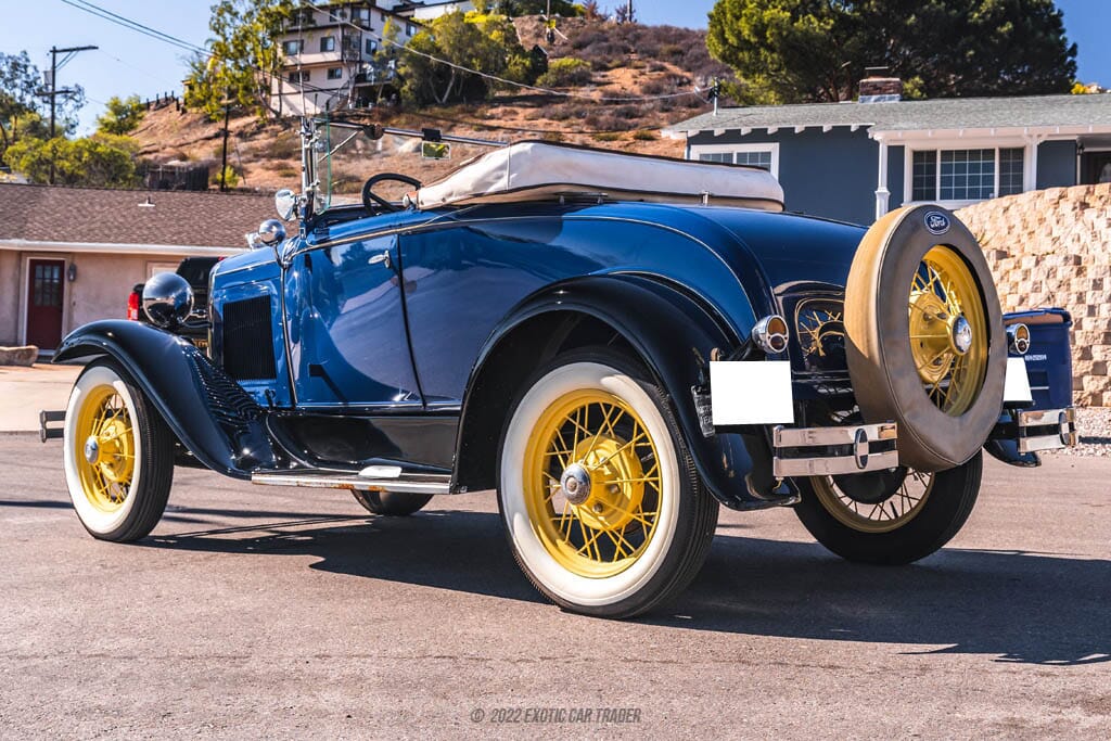 1931 Ford Model A Deluxe Roadster for sale