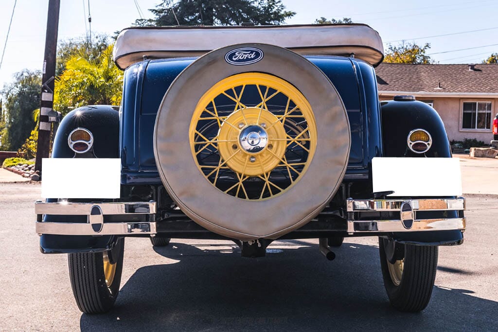 1931 Ford Model A Deluxe Roadster for sale