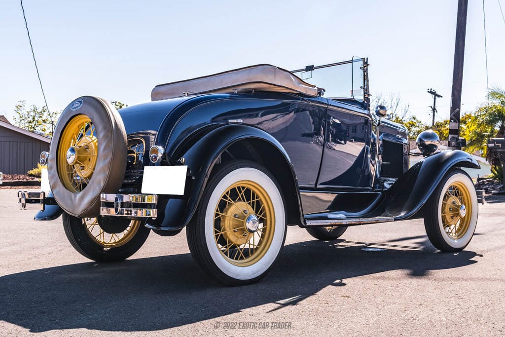 1931 Ford Model A Deluxe Roadster for sale