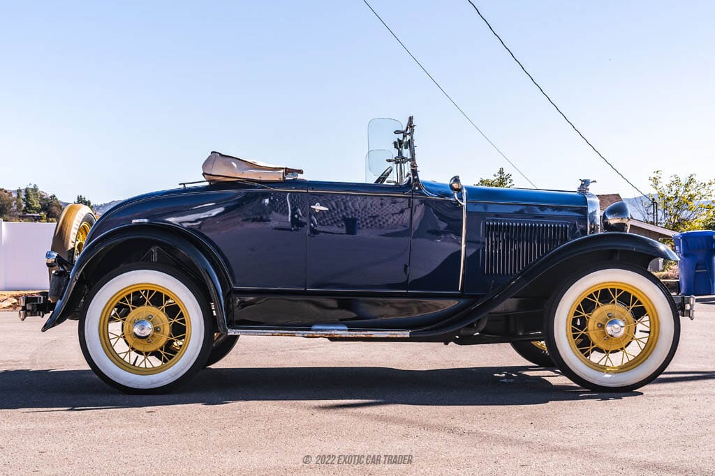 1931 Ford Model A Deluxe Roadster for sale