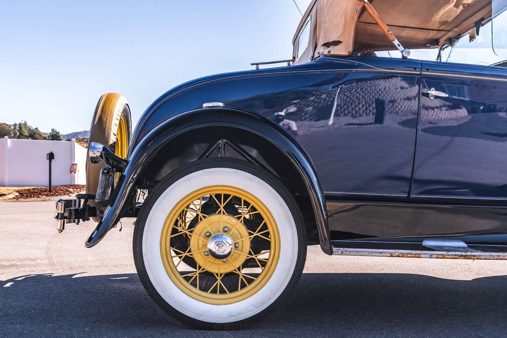 1931 Ford Model A Deluxe Roadster for sale