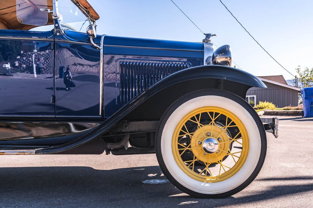 1931 Ford Model A Deluxe Roadster for sale