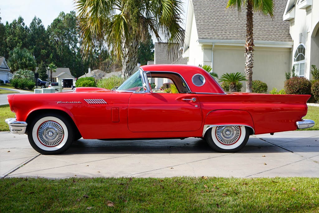 1957 Ford Thunderbird for sale