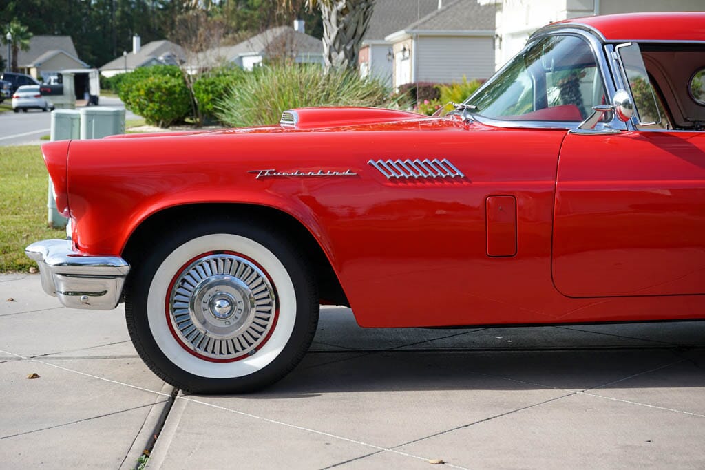 1957 Ford Thunderbird for sale