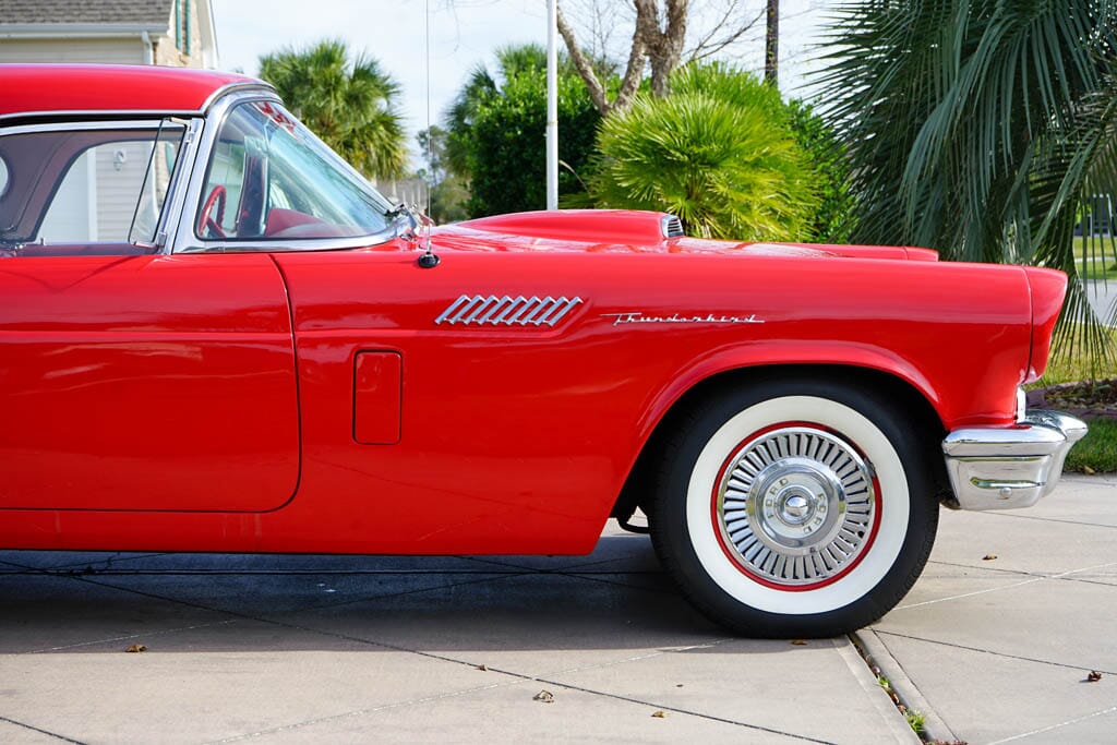 1957 Ford Thunderbird for sale