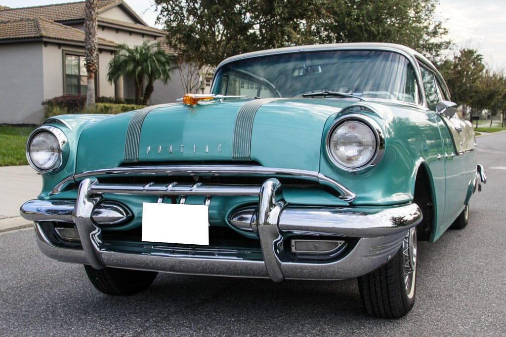 1955 Pontiac Star Chief Custom Catalina for sale