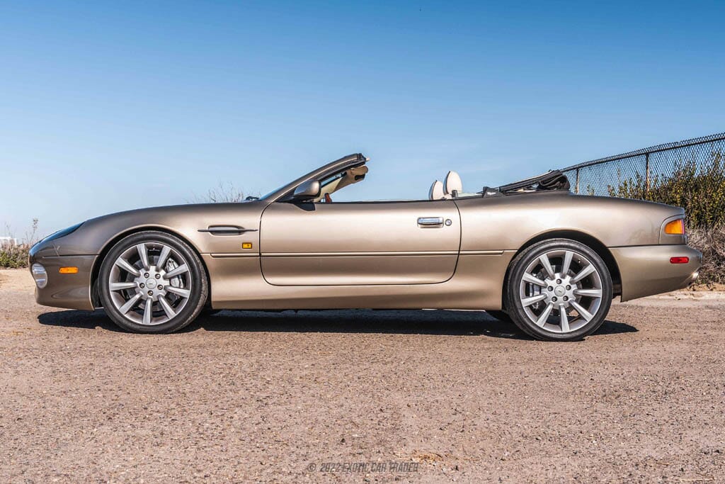 2003 Aston Martin DB7 Vantage Volante for sale