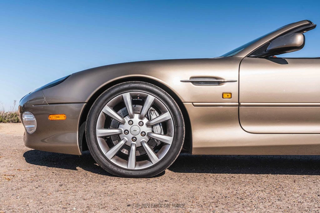 2003 Aston Martin DB7 Vantage Volante for sale