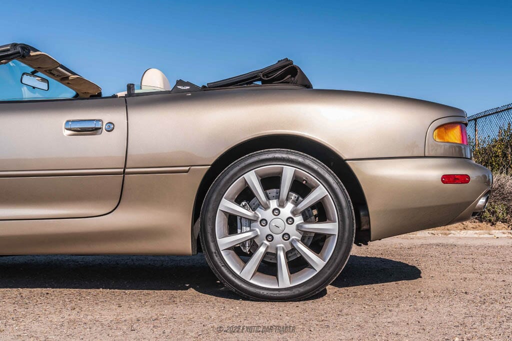2003 Aston Martin DB7 Vantage Volante for sale