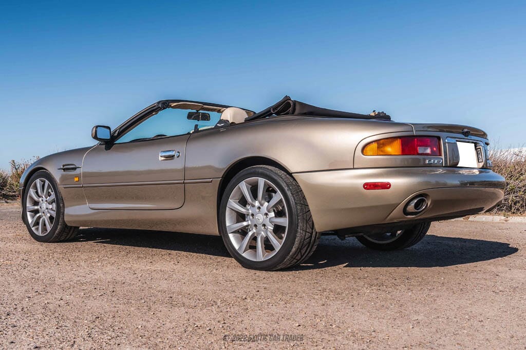 2003 Aston Martin DB7 Vantage Volante for sale