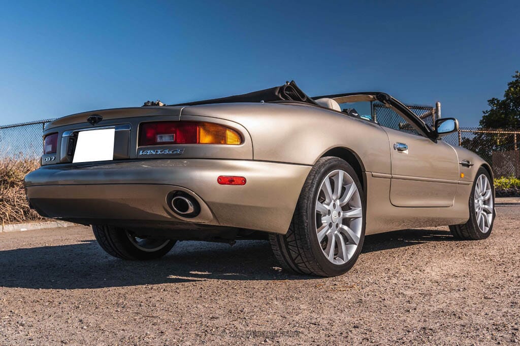 2003 Aston Martin DB7 Vantage Volante for sale