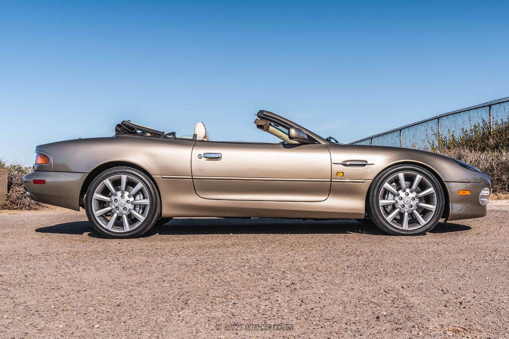 2003 Aston Martin DB7 Vantage Volante for sale