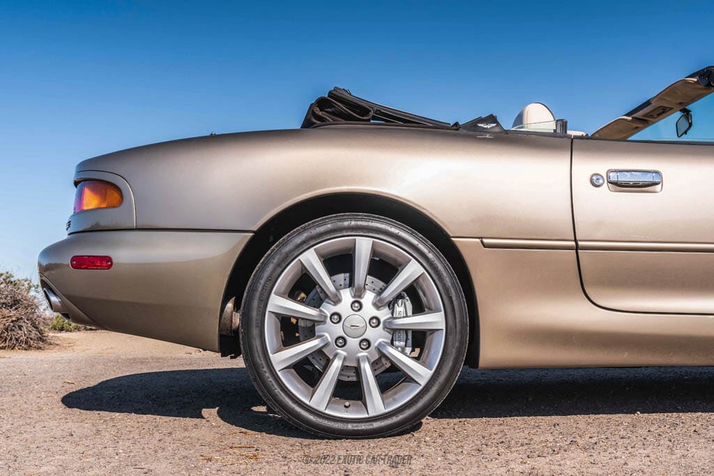 2003 Aston Martin DB7 Vantage Volante for sale