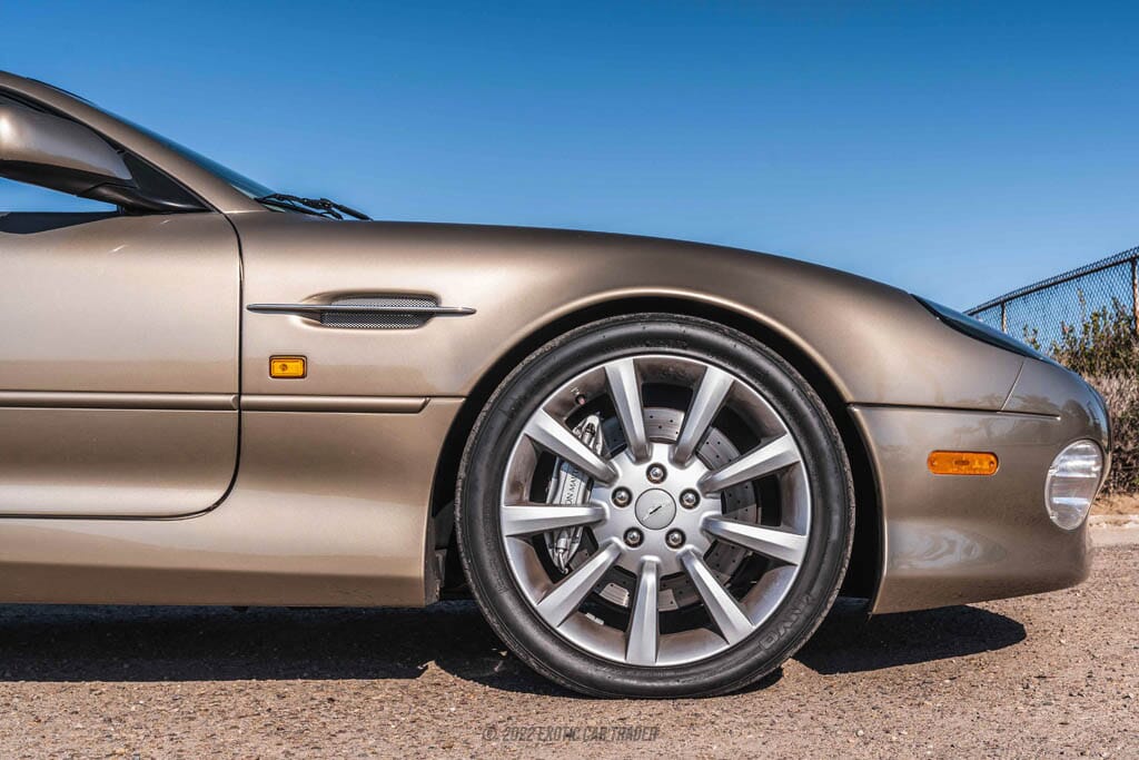2003 Aston Martin DB7 Vantage Volante for sale