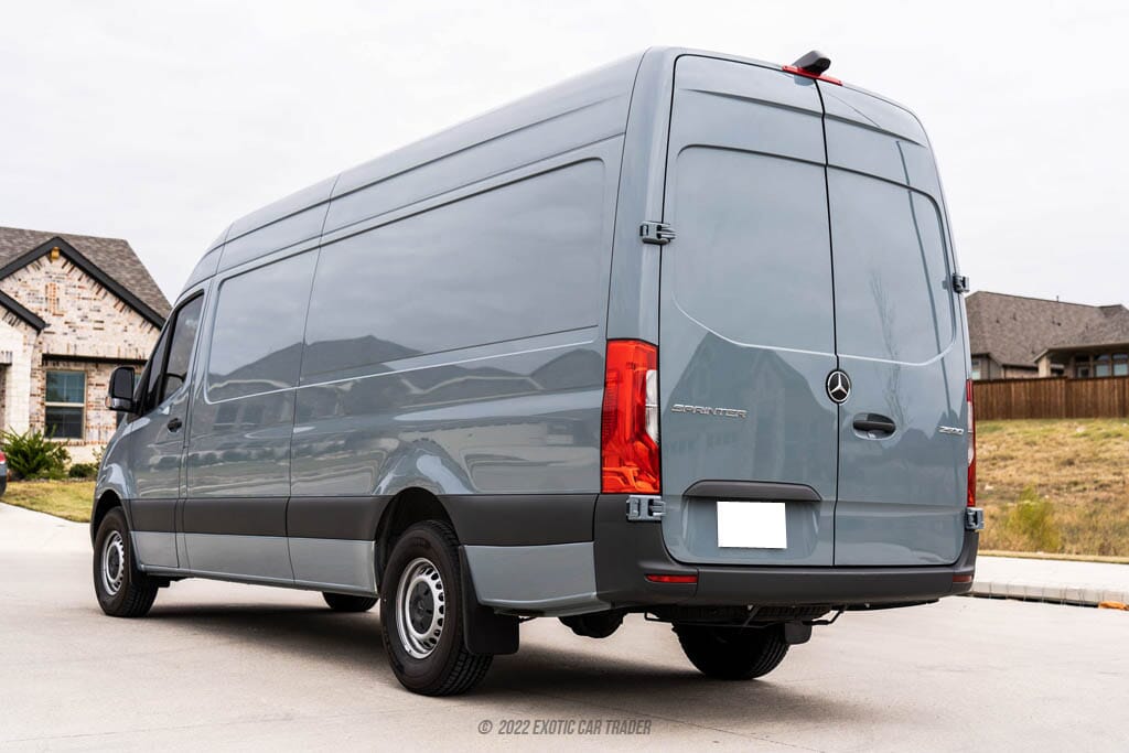 2022 Mercedes-Benz Sprinter 2500 Cargo for sale