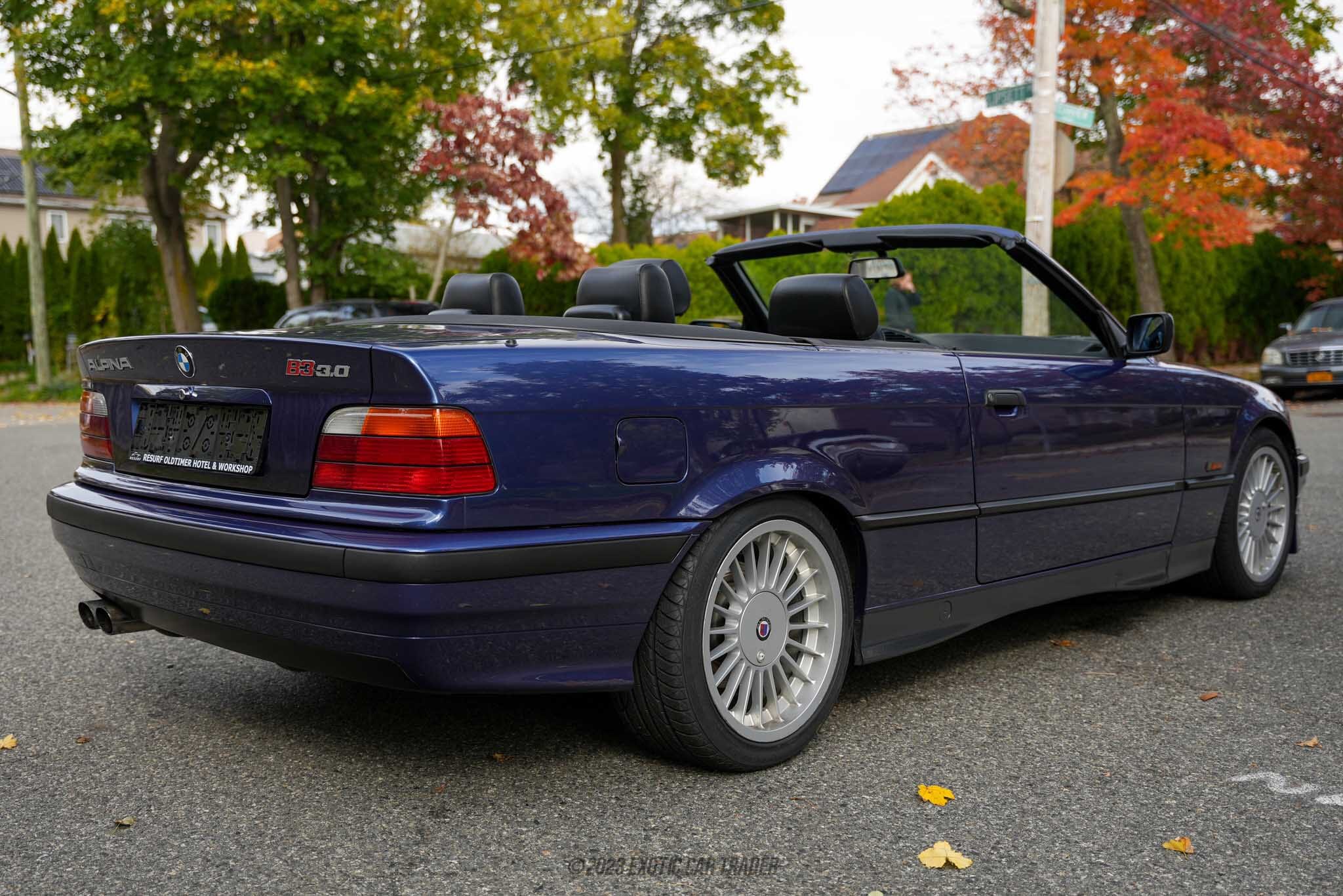 1995 BMW Alpina B3 3.0 Cabriolet for sale