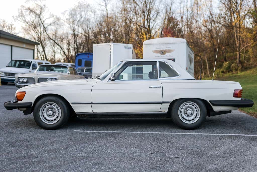 1983 Mercedes-Benz 380SL for sale