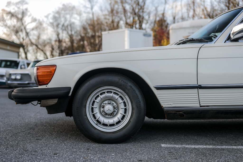 1983 Mercedes-Benz 380SL for sale