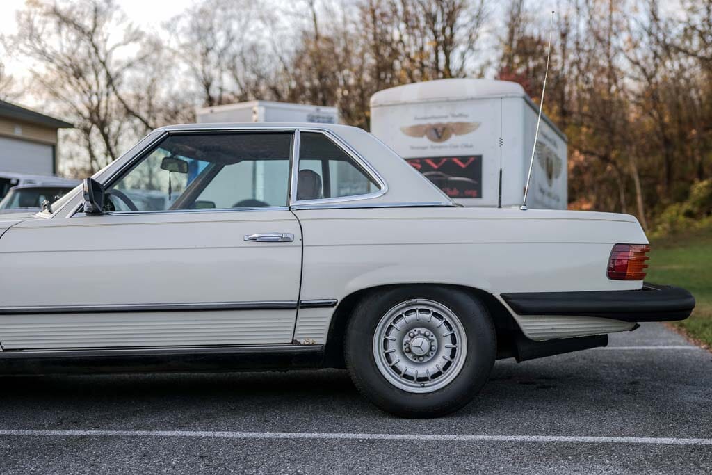 1983 Mercedes-Benz 380SL for sale