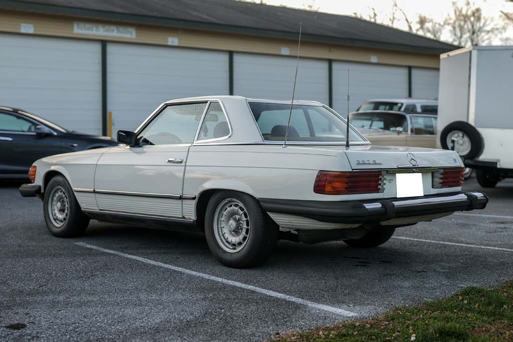 1983 Mercedes-Benz 380SL for sale