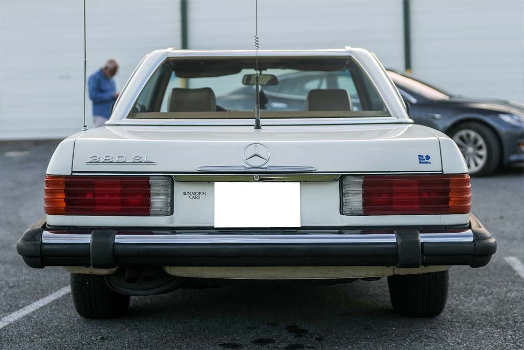 1983 Mercedes-Benz 380SL for sale