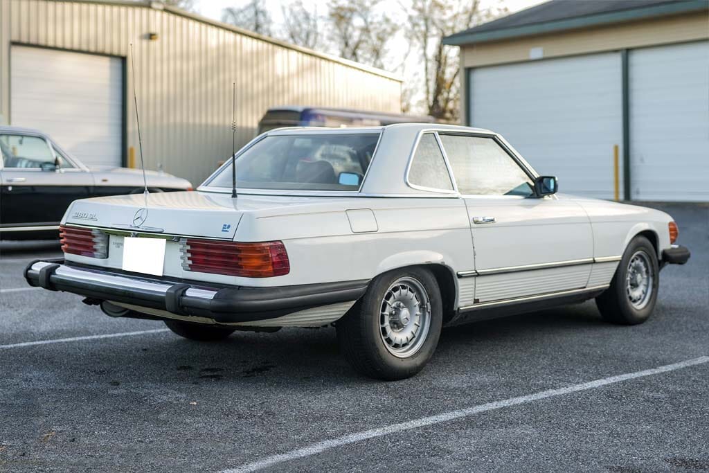 1983 Mercedes-Benz 380SL for sale