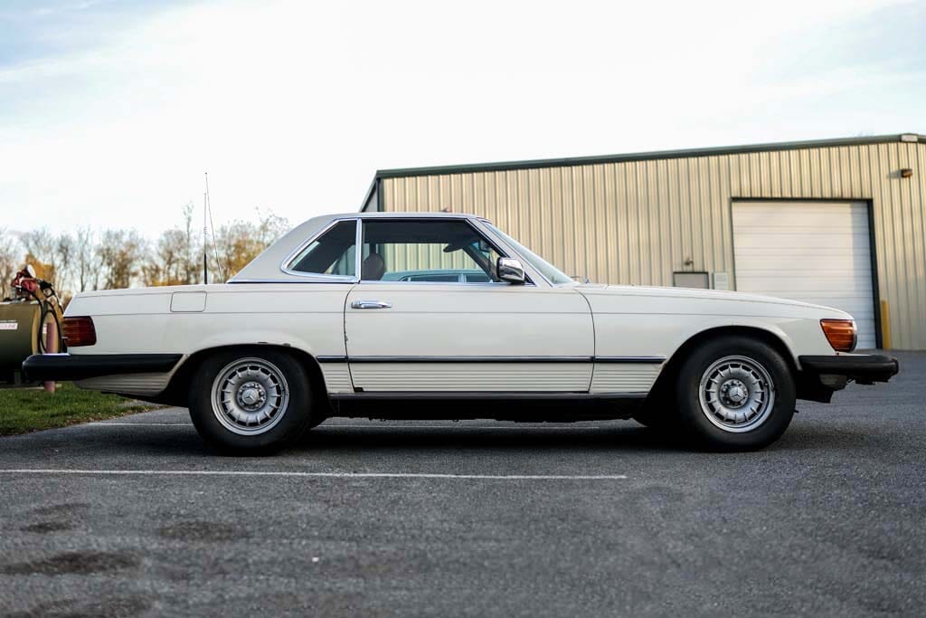 1983 Mercedes-Benz 380SL for sale