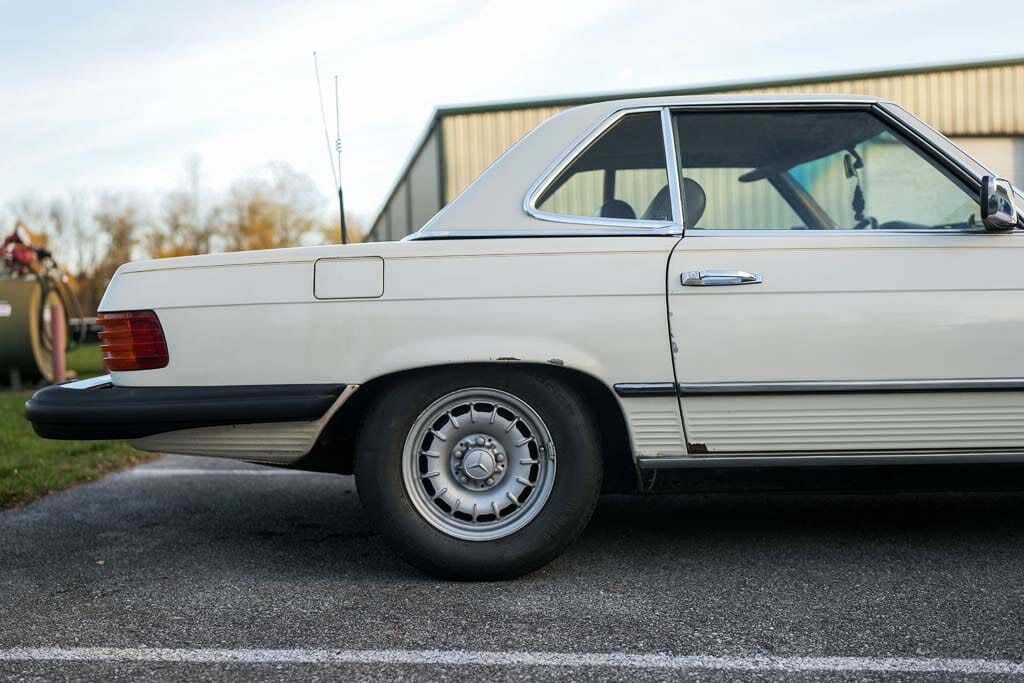 1983 Mercedes-Benz 380SL for sale
