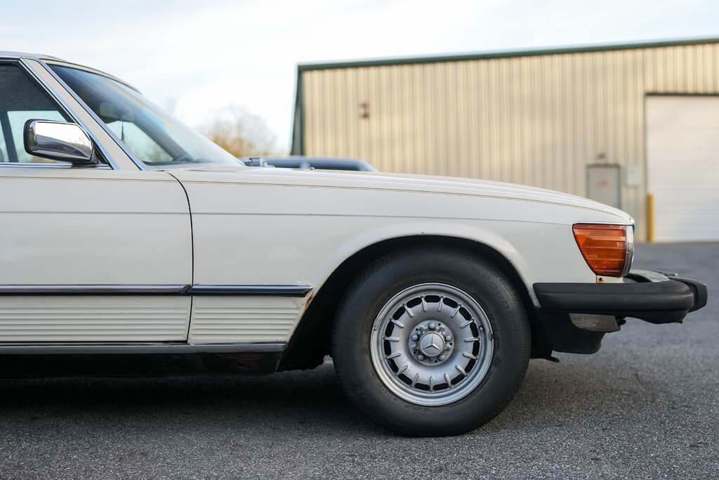 1983 Mercedes-Benz 380SL for sale