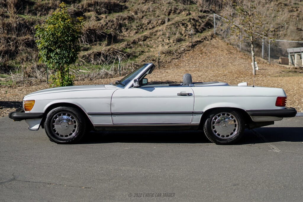 1987 Mercedes-Benz 560SL for sale