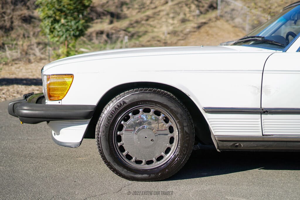 1987 Mercedes-Benz 560SL for sale
