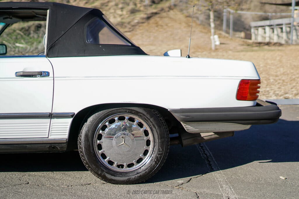 1987 Mercedes-Benz 560SL for sale