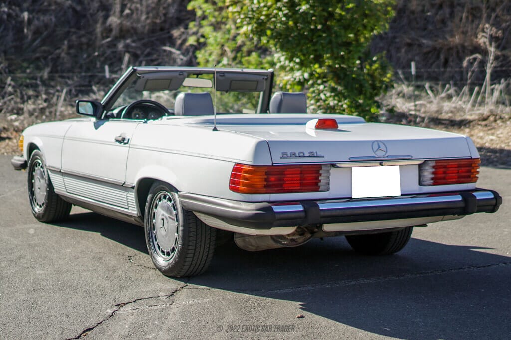 1987 Mercedes-Benz 560SL for sale