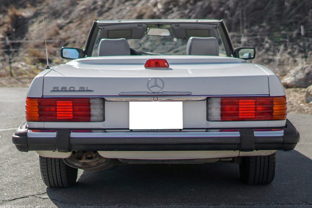 1987 Mercedes-Benz 560SL for sale
