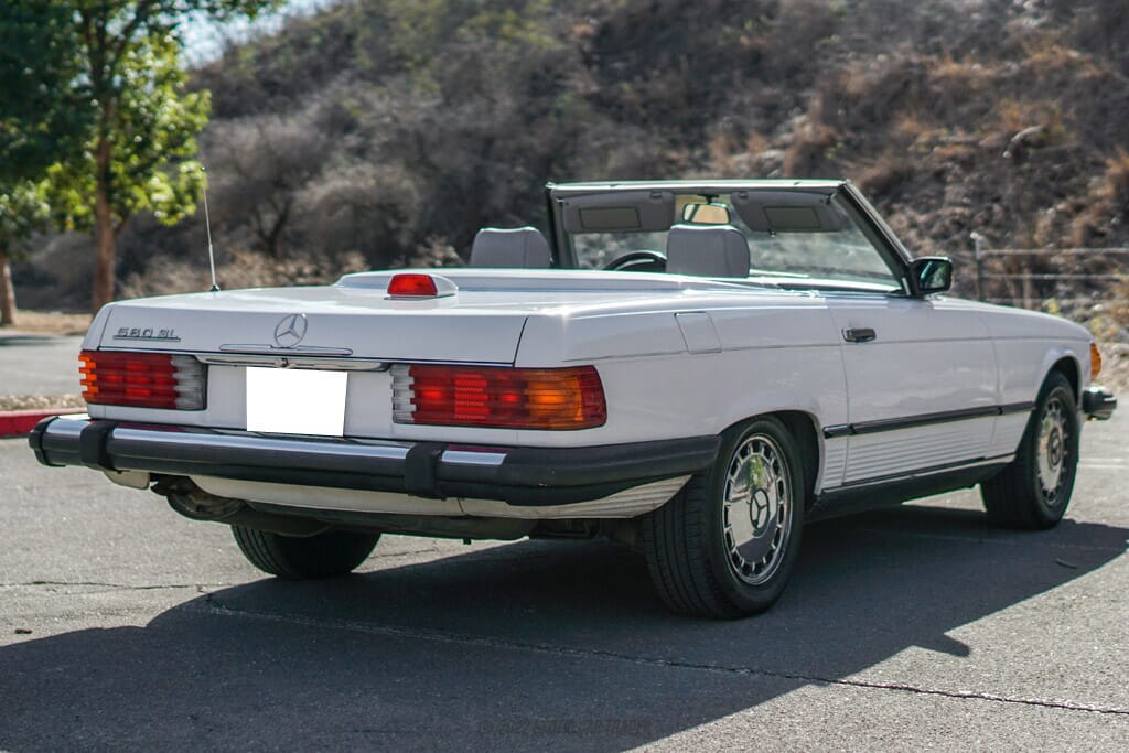 1987 Mercedes-Benz 560SL for sale