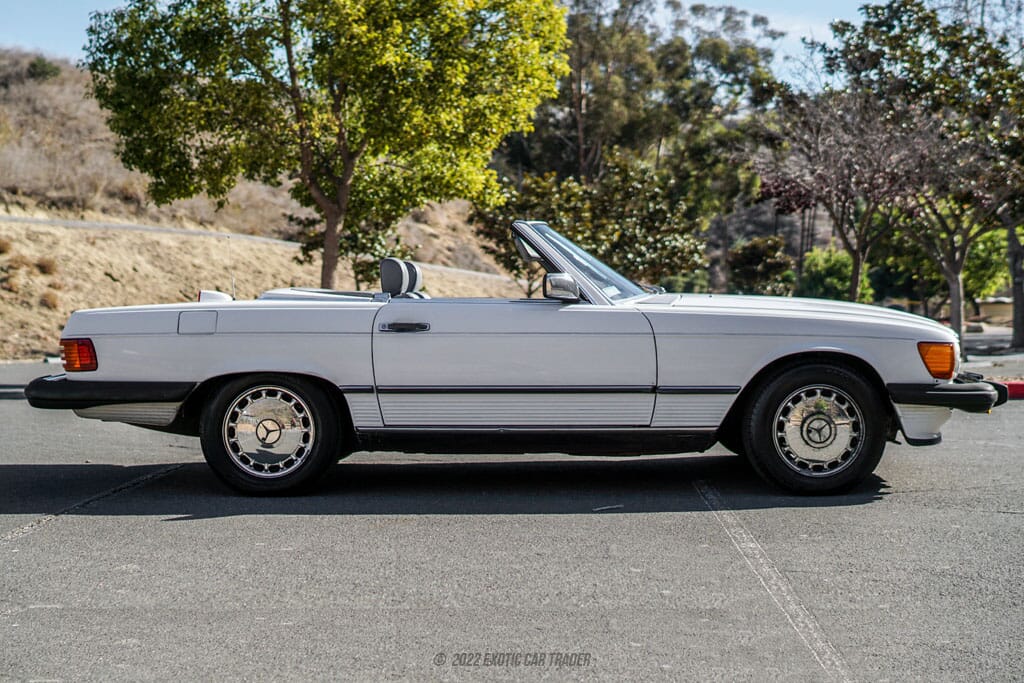 1987 Mercedes-Benz 560SL for sale