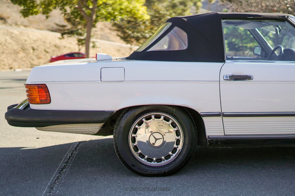 1987 Mercedes-Benz 560SL for sale