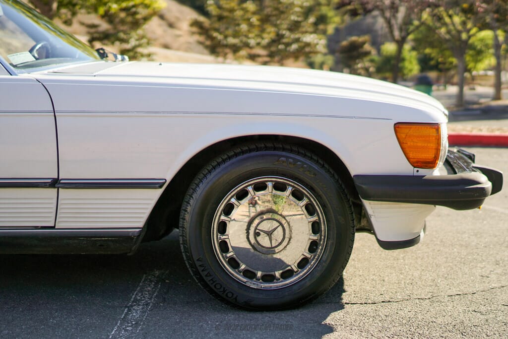 1987 Mercedes-Benz 560SL for sale