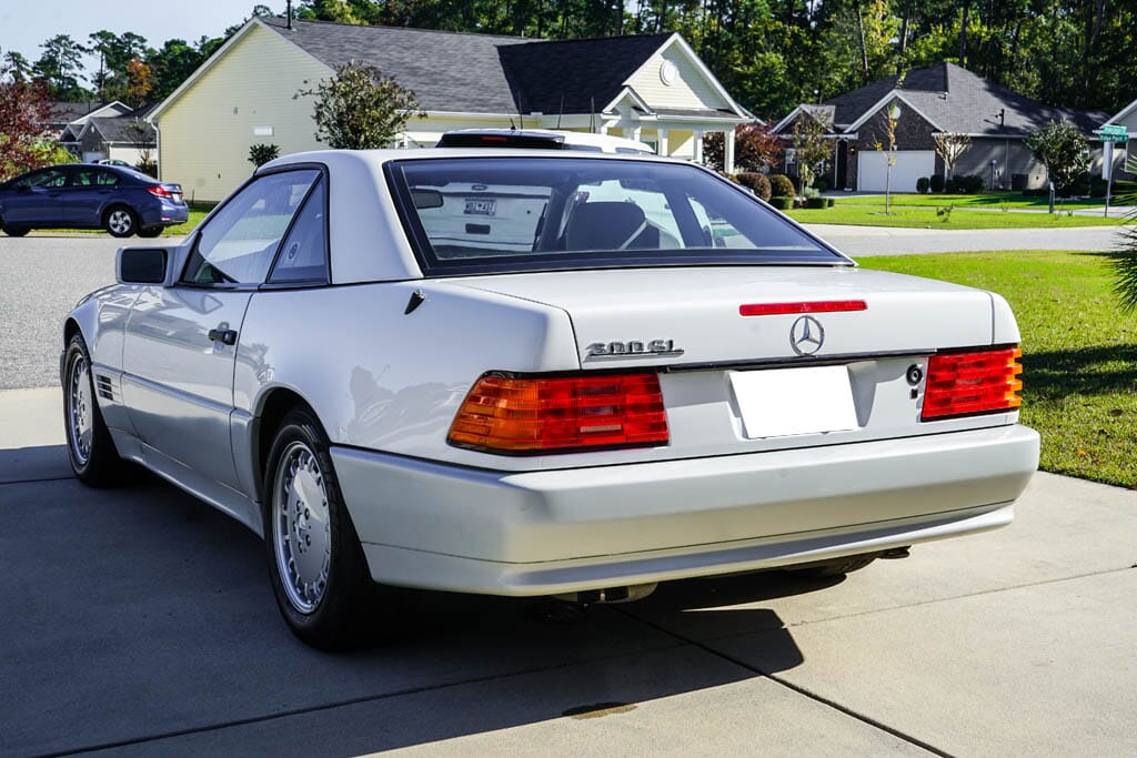 1991 Mercedes-Benz 300SL Roadster for sale