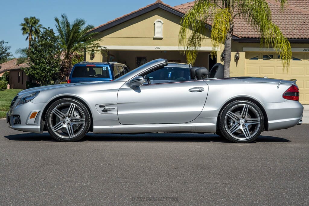 2009 Mercedes-Benz SL63 AMG AMG for sale