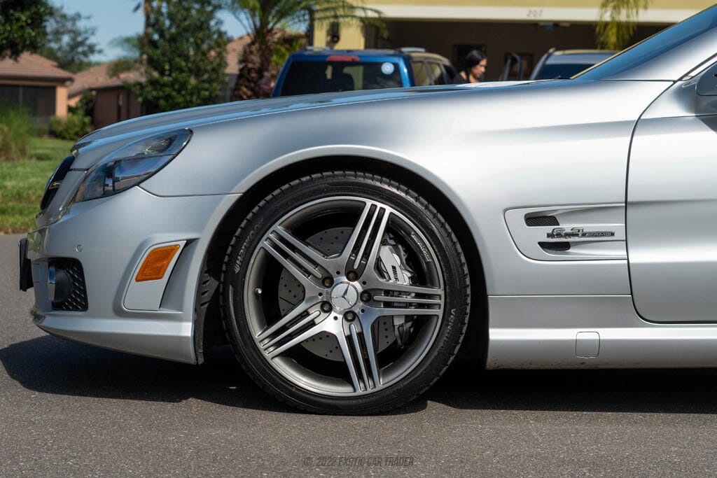 2009 Mercedes-Benz SL63 AMG AMG for sale